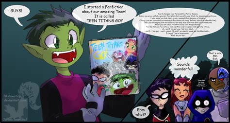 teen titans fanfiction